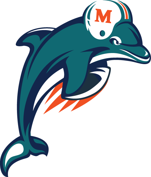 Miami Dolphins 1997-2012 Alternate Logo iron on transfers for T-shirts